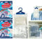 GEMS 20 | 10 5 2 1 x Hanging Wardrobe Dehumidifiers Interior Mould Trap Moisture Absorber Garage Damp Basement Humidity Catch Caravan Cupboards (20 Dehumidifiers)