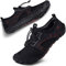 SEEKWAY Chaussures d'eau Hommes Femmes Adulte Séchage Rapide Aqua Chaussette Pieds Nus pour Plage Nager Rivière Piscine Lac Randonnée Kayak Surf SP001 37EU