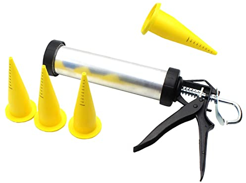 Perfeclan Sausage Boilie mit 4 Ersatzdüsen Sausage Coarse Fishing Kit Rigs roll für Carp Rig Methode Karpfen Grobangeln