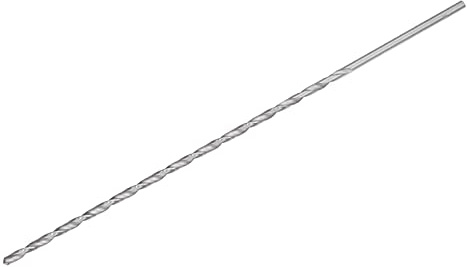 sourcing map Forets Hélicoïdaux, Haute Vitesse Acier, Extra Long Foret 4,2mm x250mm