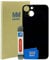 MMOBIEL Tapa Trasera Compatible con iPhone 13-6.1 Inch - 2021 - Parte Trasera Vidrio - Midnight/Negro - Incluyendo la Herramienta de Apertura