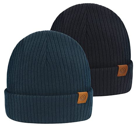 JANGANNSA Strickmütze Beanie Kinder Winter Baby Mütze Dinosaurier Neugeborene Wintermütze für Jungen Mädchen 0-8 Jahre