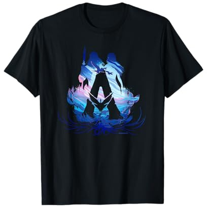 Avatar: The Way of Water Avatar A Logo Banshee Illustrated T-Shirt
