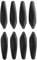 Potensic Propeller für Atom Serie Drohne(Atom mit Gimbal, Atom SE, Atom LT) 1 Set, 8 Propellerblätter mit Schrauben