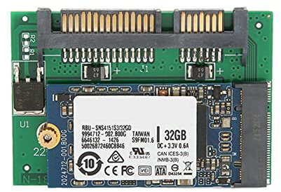 SATA Adapterkarte M.2SSD, M.2 Festplattenleistung, 2 in 1 Computerzubehör mit Hoher Kapazität, Plug and Play(32 GB)