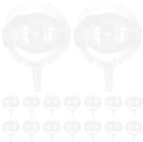 MAGICLULU Dessert Cups 50PCS Clear Chocolate Box Holder Round Truffle Holder Chocolate Bouquet Candy Wrappers for Valentines Day Wedding Birthday Supplies Dessert Cups with Lids