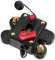 Disjoncteur Automatique, Disjoncteur Automatique 12 V‑24 V DC Protection Stéréo de Bateau Automatique pour Système Audio/vidéo de Voiture, Bateau, Camions, Bus, Camping-cars, VTT (Un(30A))