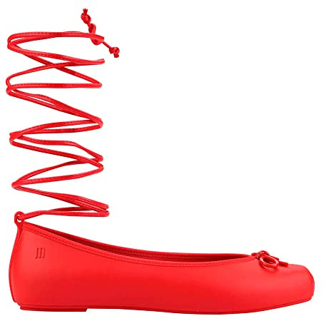 Melissa Women's Vicky Ad Ballet Flat