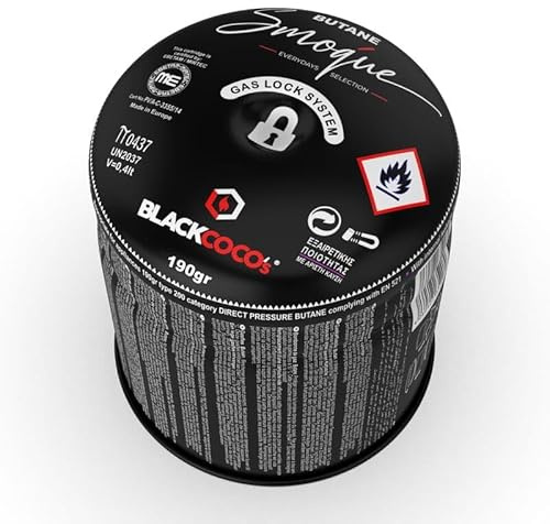 BLACKCOCO's Gaskartusche SMOQUE 190g EN417