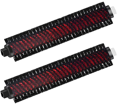 2 Stück Wischtuch Reinigungs Bürste für Roborock S7 MaxV Ultra, S7 Pro Ultra, Hauptroller Brush Bar, Zubehör für Roborock, Ersatzteile für Roborock