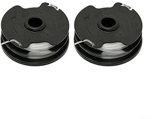 QOXEZY Lot de 2 bobines de fil pour débroussailleuse pour Parkside PRT 550 A1 pour A3 PRTA 20-Li B2