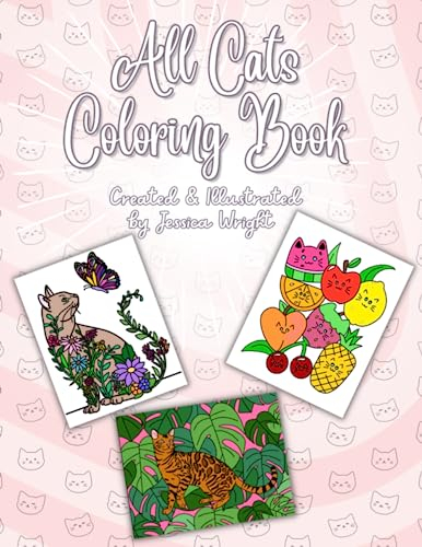 All Cats Coloring Book