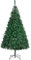 Yaheetech 528 Puntas Árbol de Navidad Artificial de 182 cm con Soporte de Metal Montaje Rápido y Plegable Robusto Abeto Decoración de Navidad Familiares para Interior Exterior