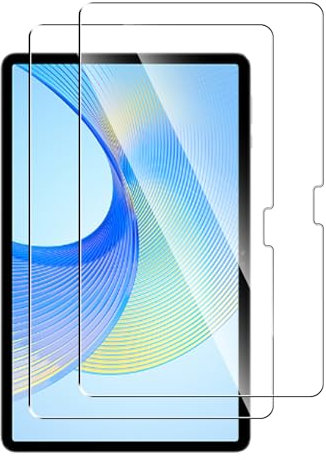 Anoowkoa 2 Pack Screen Protector for Honor Pad X9a/X9 Pro/X8 Pro 11.5 Inch Tempered Glass Tablet Film Guard Cover-Genuine Glass-One-Push Super Easy Installation