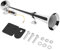 KingSaid 300dB Fanfare Horn 24V - Lautstarkes Horn mit Chrom-Finish - Geeignet für Autos, Lastwagen, Boote und mehr