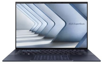 ASUS ExpertBook B9 OLED B9403CVA-KMi711X (14) WQXGA+ Laptop (Intel® Core™ i7, 16 GB LPDDR5-SDRAM, 1 TB SSD, Windows 11 Pro)