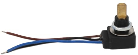 10K-Drehpotentiometer mit Einstellbarem Widerstand, Langlebiges ABS-Kupfer, IP65 Staubdicht und Wasserdicht