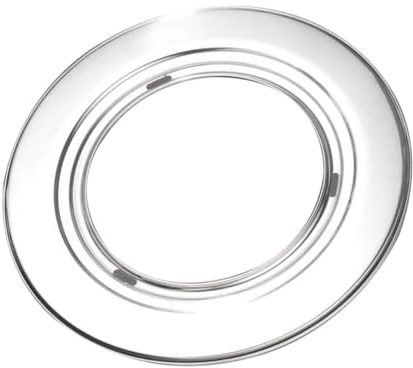 Ciieeo Steamer Ring Steamer Rack Kitchen Steamer Clothes Steamer Stainless Steel Cookware Wooden Round Tray Steamer for Vegetables Soup Pot Stand Steaming Rack Food Adapter Asia