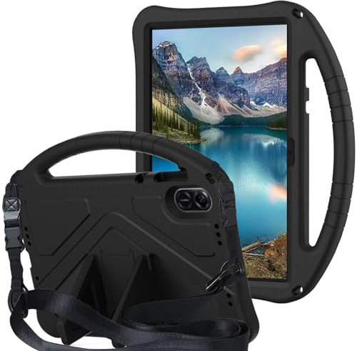 Funda para tablet Lenovo Tab K10 Pro TB-223FC (2023) para niños, duradera, ligera, de EVA, a prueba de golpes, funda protectora con mango para Lenovo Tab K10 Pro de 10.6 pulgadas TB-223FC (2023)