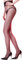 GOCBOBO Collant Femme 0D Collants Taille Haute Sans Couture Collant Transparent Femme Noir