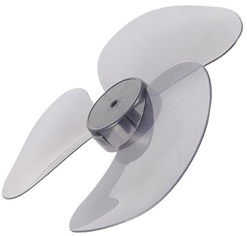 jojofuny Aspa De Ventilador De 12 Pulgadas 3 Hojas Reemplazo De Aspas De Ventilador De Plástico Hojas De Ventilador Eléctrico Aspas De Ventilador De Pedestal Aspas De Ventilador De Mesa