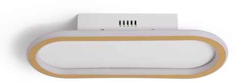LEDKIA LED-Deckenleuchte aus Aluminium 20W Gold Renoir Gold