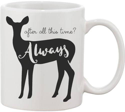 Functon+ After All This Time Doe Snape Patronus Keramiktasse Weiß