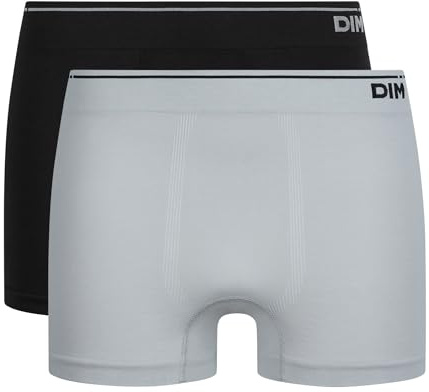 Dim Boxershorts Mann Seamless Baumwolle x2