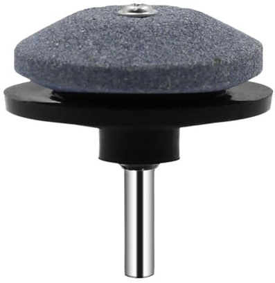 Lawn Mower Sharpener Tool, Lawnmower Dull Sharpener, Universal Wear Resistant Rotary Mower Sharpeners Drill Attachment for Lawn Mowers for Any Power Hand Drill