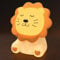 Veilleuse Enfant Lion Lampe Veilleuse Bébé Tactile Lumiere d'allaitement Dimmable avec 7 Couleurs, Veilleuse LED Rechargeable pour Enfant Garcon Fille Lampe Chambre Anti-éblouissement Night Light