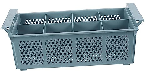 SHOWERORO Portaposate e Utensili Da Cucina Portaposate Per Lavastoviglie Scomparti Contenitore Di Scarico Per Coltelli Forchette e Cucchiai