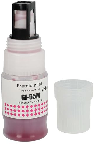 vhbw Nachfülltinte Ersatz für Canon GI-55M | 6290C001 für Drucker - Refilltinte Magenta, Pigmentiert, 40ml