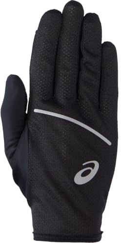 ASICS Running Handschuhe Unisex schwarz - Performance Black S/M