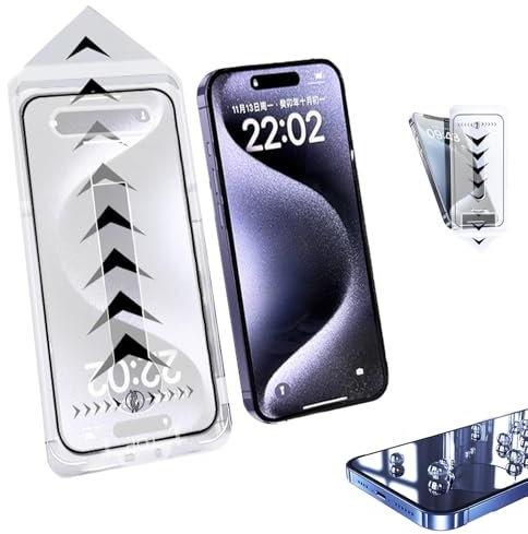 Evotech Screen Protector,evotech Protection ecran,EVO Tech for Phone iPhone Invisible Artifact Screen Protector,3-in-1HD Privacy Mobile Phone Screen (HD1pcs,iPhone12)