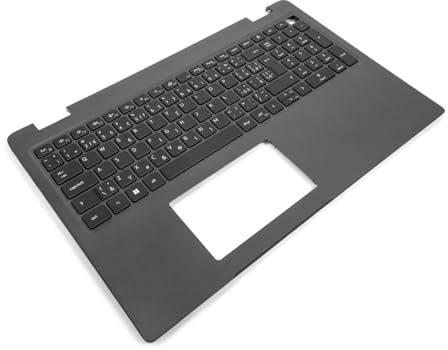 Dell Latitude 3540 Palmrest & CZECH/SLOVAK Backlit Keyboard - 0DVR0W + 0T7TD7 (D127W) (Renewed)