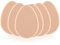 6 Stück Makeup Sponge, Beige Make Up SchwäMmchen Puderquaste SchminkschwäMme Makeup SchwäMmchen Schaumstoffschwämme