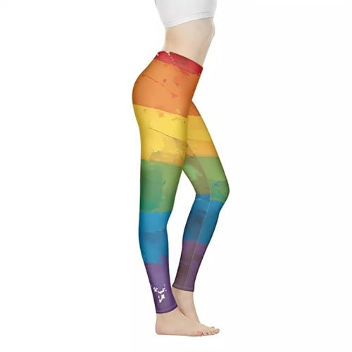 Kuiaobaty Totenkopf-Workout-Outfits für Damen, Leggings, Schwein, schmale Passform, Sport, Katze, Yoga, Fitnessstudio, Trainingshose