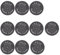 Hrtyvhin Lot de 10 piles LR626 AG4 377 177A SR626SW 1 5 V bouton de rechange pour jouets, montres, appareils électroniques