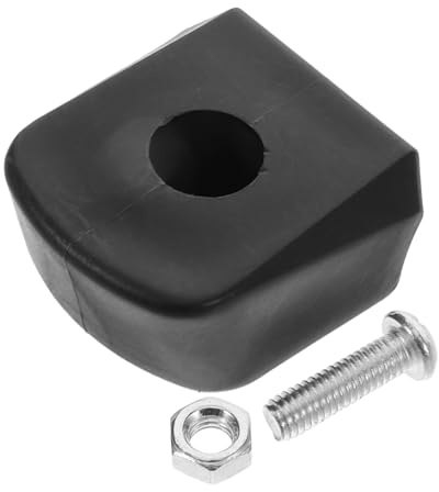 BESTonZON Inliner Bremsklotz 1 Satz Schwarz aus PU Kunststoff für Skating | Rollschuhe Bremsblöcke, Bremse Stopper Ersatz Skate Zubehör, Bremse für Rollschuhe