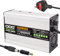 QDD 42V 5A Charger 36V Li-ion Battery Charger for 10S 36V 15Ah 20Ah 30Ah 40Ah Lithium Li-ion Battery Pack with DC 5.5 x 2.5mm/5.5 x 2.1mm Plug