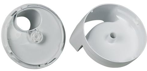 LUTH Premium Profi Parts Gehäuse für Durchlaufschnitzler kompatibel mit Bosch 00653294 an Küchenmaschine