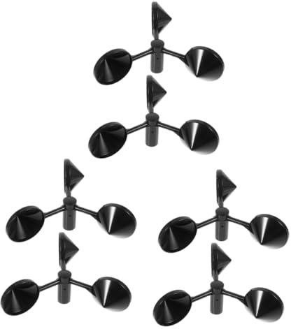 3 Ensembles Boîtier Anémomètre Lot Vent Pour Mesure Précise Extérieur Applications Variées 2 Pièces * 3