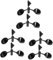 3 Ensembles Boîtier Anémomètre Lot Vent Pour Mesure Précise Extérieur Applications Variées 2 Pièces * 3