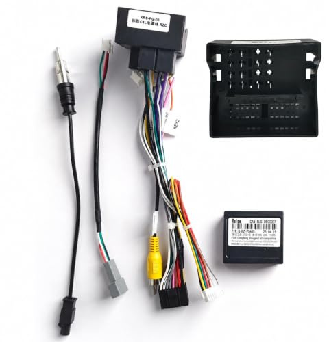 URVOLAX CAN-Bus-Adapter für Citroën Jumper 2007-2015, Peugeot Boxer 2006-2016, kompatibel mit Android Autoradio