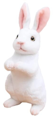 Genérico Osterhase – realistischer Hase, waschbar und weich, niedliches Spielzeug für Mädchen, Jungen, Ostergeburtstag oder Sammlungen von Geschenken für Freunde.