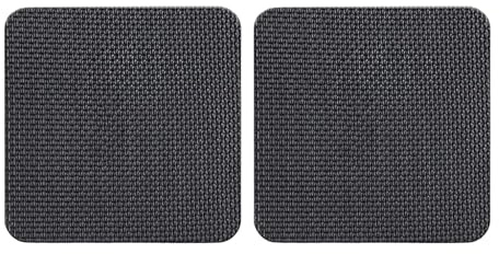 rockible 2 Stück Gym Grip Pads Trainingspads Fitnesshandschuhe Handgelenkpolsterung rutschfest PU Handflächenpolster für Krafttraining Calisthenics