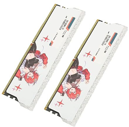 Leftwei DDR4 RAM 3600 MHz PC4 28800, CL16 20 20 38 1,35 V Desktop-Speichermodul | XMP2.0 One-Click-Übertaktung für Gaming-PC | Zweikanal-Kit mit Aluminium-Kühlkörper (16 GB (2 x 8 GB))