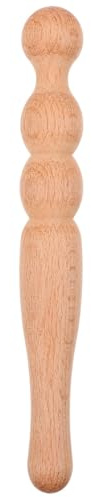 VILLCASE Bastone da Massaggio e Superficie Liscia, per Domestico in Ergonomico per Piedi e Corpo e Saloni di Bellezza