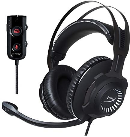 HyperX Cloud Revolver S Binaural Casque avec microphone (console de jeux + PC/jeux, 7,1 canaux, Dolby Surround 7.1, 0,03 W, Binaural, bandeau)
