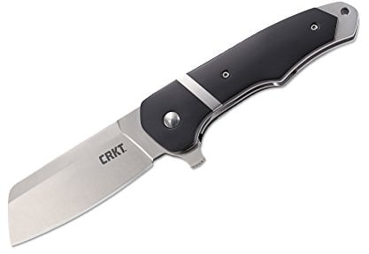 CRKT Ripsnort Taschenmesser Schwarz, Klingenlänge: 7,2 cm, 01CR828